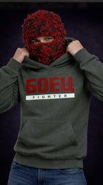 Olive Green Hoodie For Men